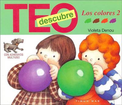 Book cover for Los Colores 2