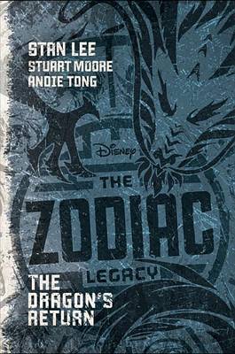 Book cover for The Zodiac Legacy: The Dragon's Return