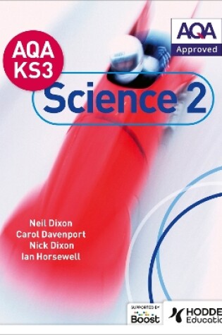 Cover of AQA Key Stage 3 Science Pupil Book 2