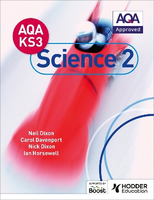 Book cover for AQA Key Stage 3 Science Pupil Book 2