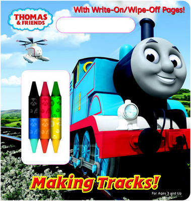 Book cover for Making Tracks! (Thomas & Friends)