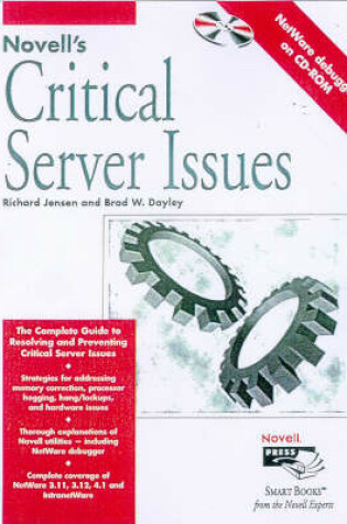 Cover of Novell's Guide to Resolving Critical Server Issues