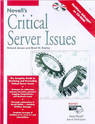 Book cover for Novell's Guide to Resolving Critical Server Issues