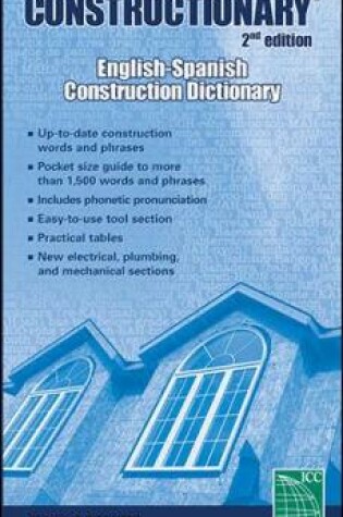 Cover of Constructionary, Second Edition