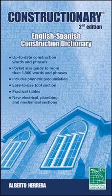 Book cover for Constructionary, Second Edition