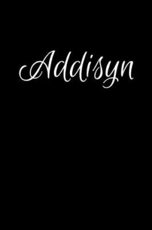 Cover of Addisyn