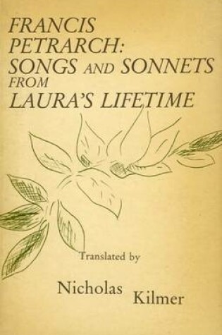 Cover of Songs and Sonnets from Laura's Lifetime