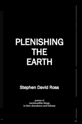 Cover of Plenishing the Earth