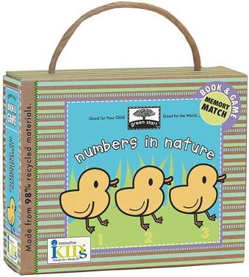 Book cover for Numbers in Nature Board Book