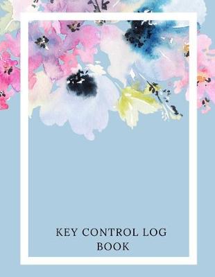 Book cover for Key Control Log Book