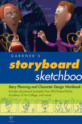 Cover of Gardner's Storyboard Sketchbook