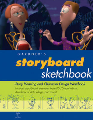 Book cover for Gardner's Storyboard Sketchbook