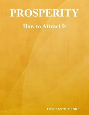 Book cover for Prosperity: How to Attract It