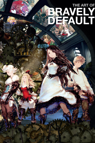 Cover of The Art of Bravely Default