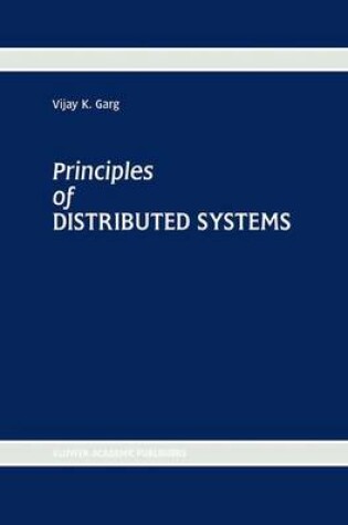 Cover of Principles of Distributed Systems
