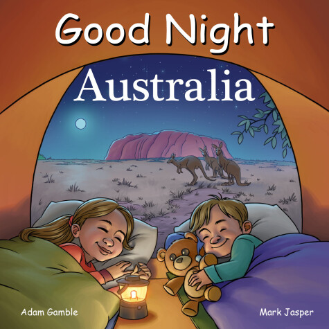 Book cover for Good Night Australia