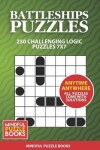 Book cover for Battleships Puzzles