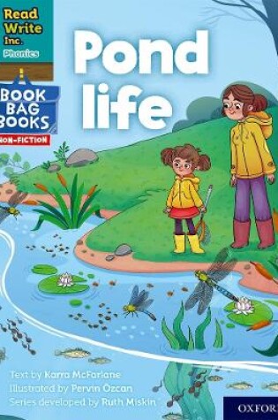 Cover of Read Write Inc. Phonics: Pond life (Grey Set 7 NF Book Bag Book 7)