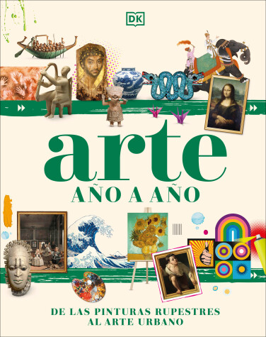 Book cover for Arte año a año (Art Year by Year)