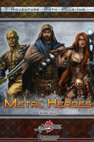 Cover of Metal Heroes