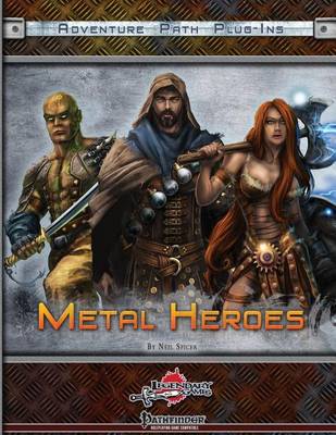 Book cover for Metal Heroes