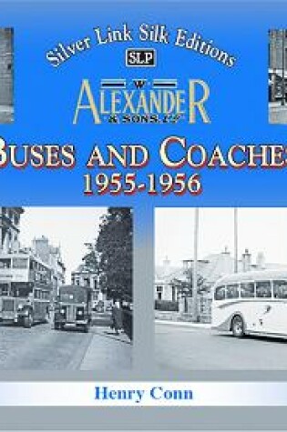 Cover of Buses and Coaches of Walter Alexander & Sons 1955-1956