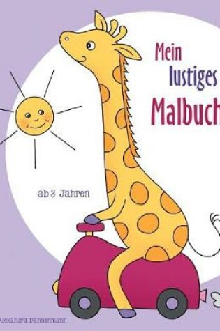 Cover of Mein Lustiges Malbuch