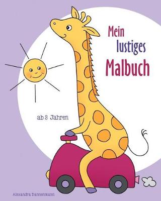 Book cover for Mein Lustiges Malbuch