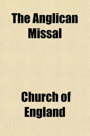 Cover of The Anglican Missal