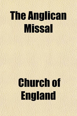 Book cover for The Anglican Missal