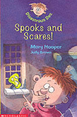 Book cover for Spooks and Scares!