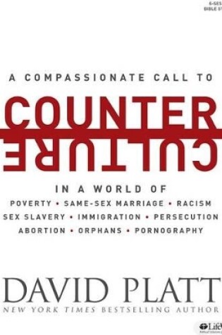 Cover of Counter Culture Bible Study Book
