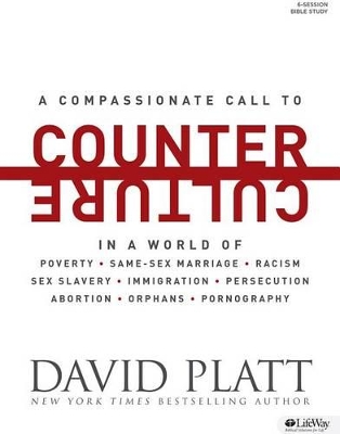 Book cover for Counter Culture Bible Study Book