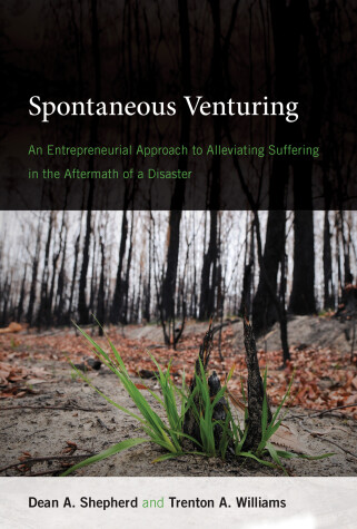 Book cover for Spontaneous Venturing