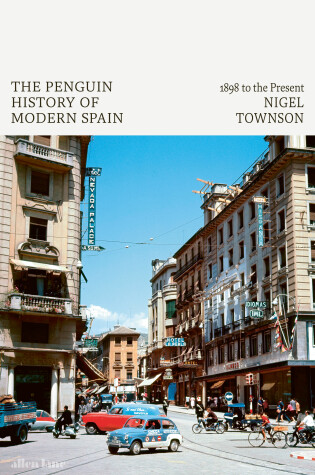 Cover of The Penguin History of Modern Spain