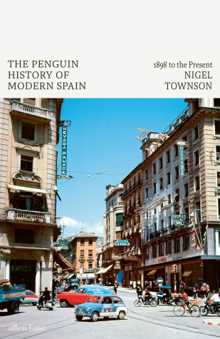 Book cover for The Penguin History of Modern Spain