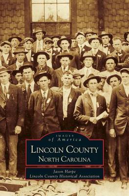 Book cover for Lincoln County, North Carolina