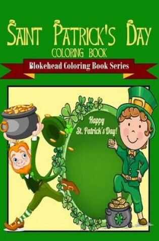 Cover of Saint. Patrick's Day Coloring Book