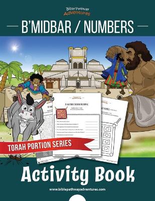 Book cover for B'midbar / Numbers Activity Book