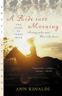 Book cover for Ride into the Morning