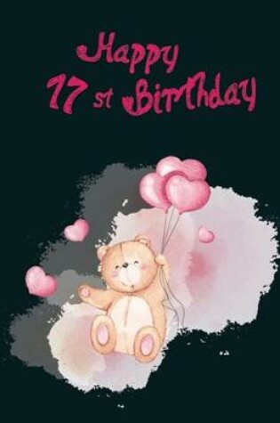 Cover of Happy 17 st Birthday