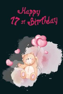 Book cover for Happy 17 st Birthday