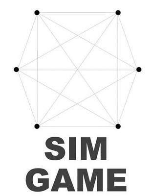 Book cover for Sim Game