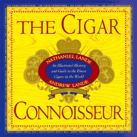 Book cover for The Cigar Connoisseur