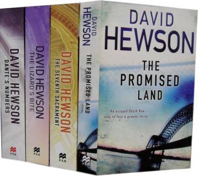 Book cover for David Hewson Collection