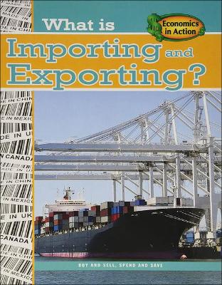 Book cover for What Is Importing and Exporting?