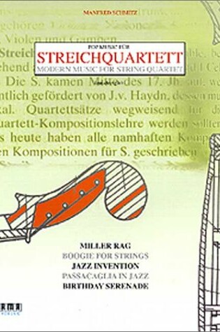 Cover of Pop Music für Streichquartett