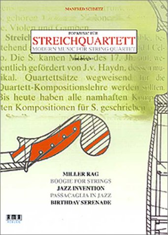 Book cover for Pop Music für Streichquartett