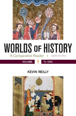 Book cover for Worlds of History, Volume 1