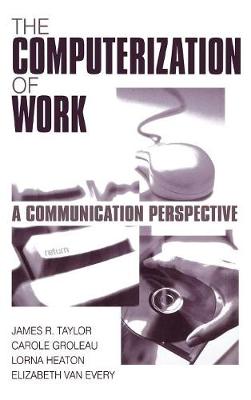 Book cover for The Computerization of Work